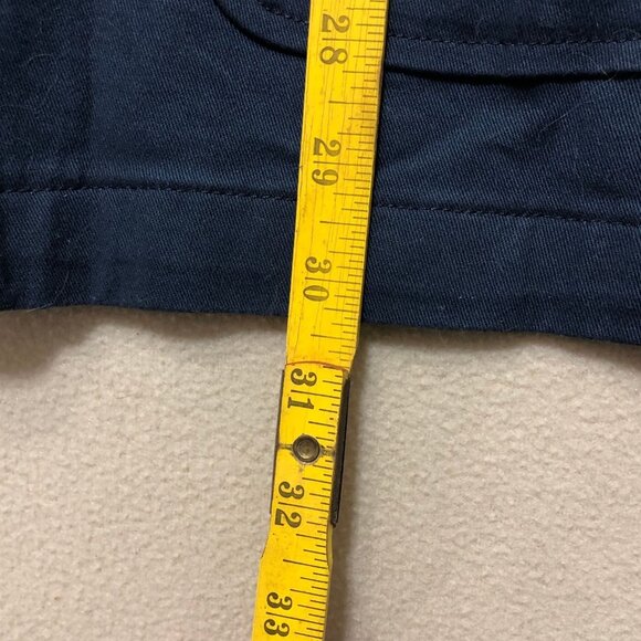 Haggar Jacket Mens L Slim Fit Smart Wash Comfort Stretch Navy Machine Wash NEW - Picture 4 of 7